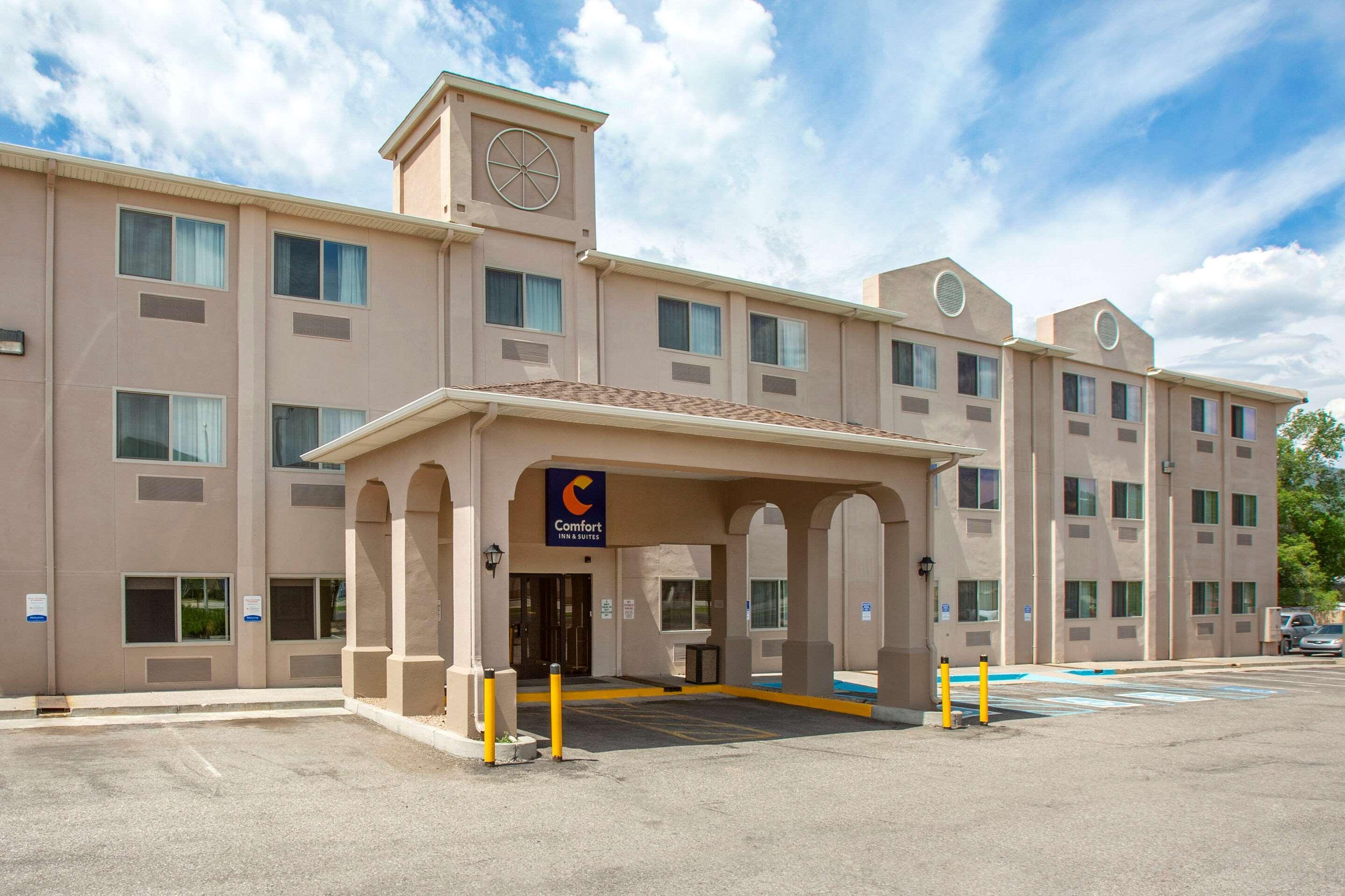 Comfort Inn&Suites Los Álamos Exterior foto