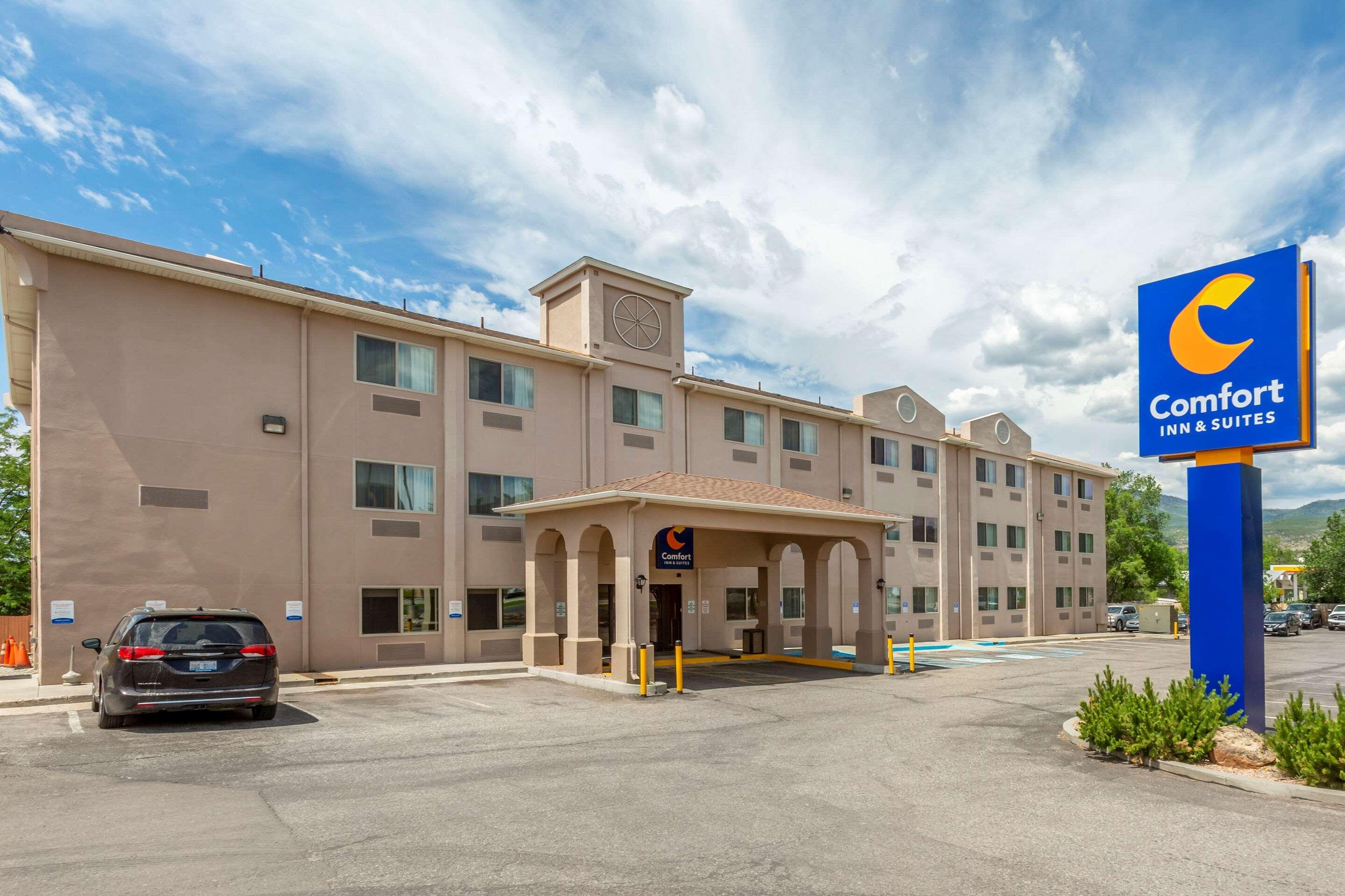 Comfort Inn&Suites Los Álamos Exterior foto